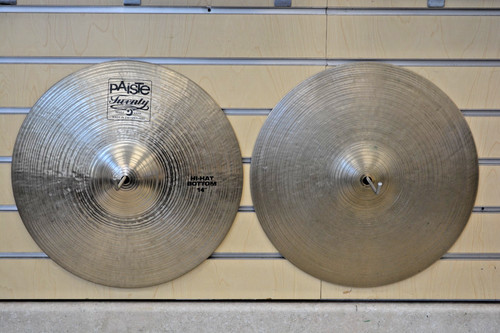 Paiste twenty hi hat - twenty, 14"