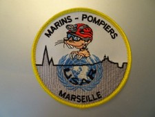 écusson pompier écusson