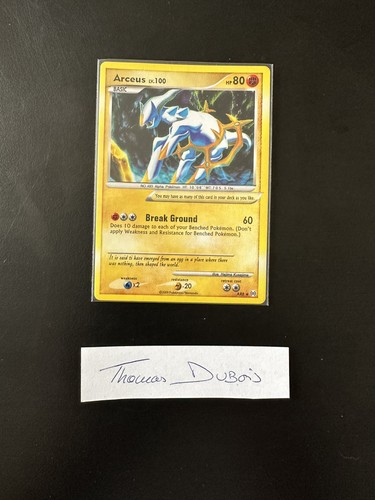 Arceus ar8 platine - arceus,