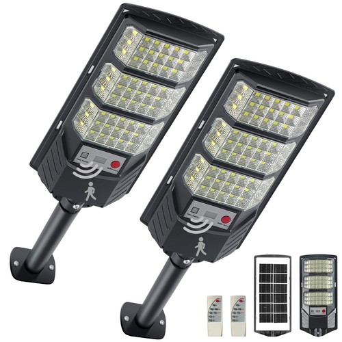Lampadaires solaires