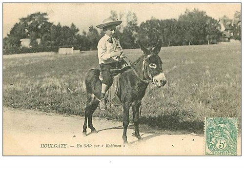 Houlgate en selle sur - 14.houlgate.n°75.en,