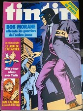 TINTIN n°289 du 24/03/1981