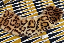 Très beau Col vintage En mouton