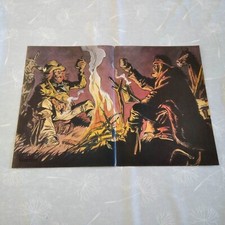 Poster BD Journal de Tintin - BUDDY LONGWAY - 29 x 41 cm