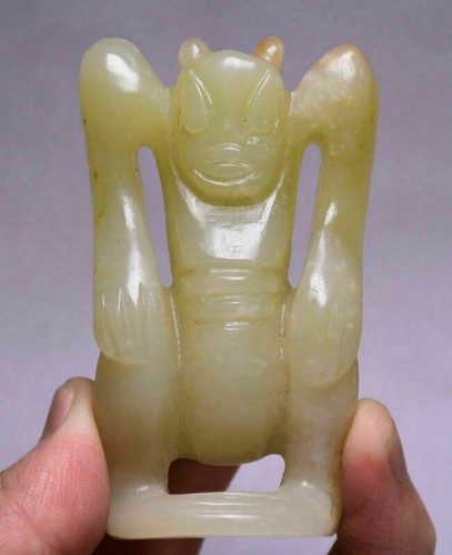7cm antique china hongshan - 7cm,