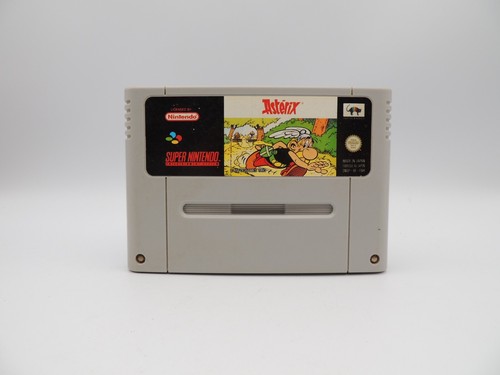 Jeu super nintendo asterix - jeu,