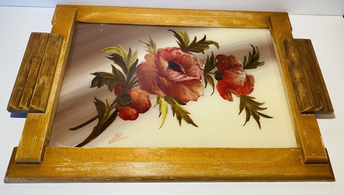 Plateau art déco décor - art,