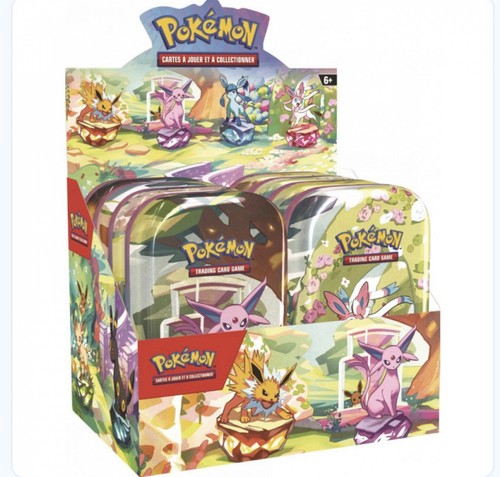 Pokemon display mini tins - :,