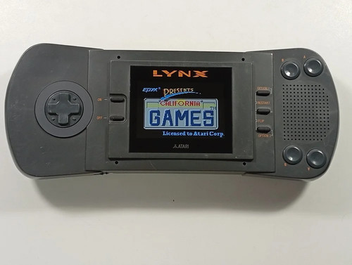 Console atari lynx - lynx, ips