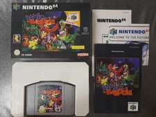 banjo - kazooie nintendo 64 N64 complet en boite et notice CIB PAL NOE 🇩🇪