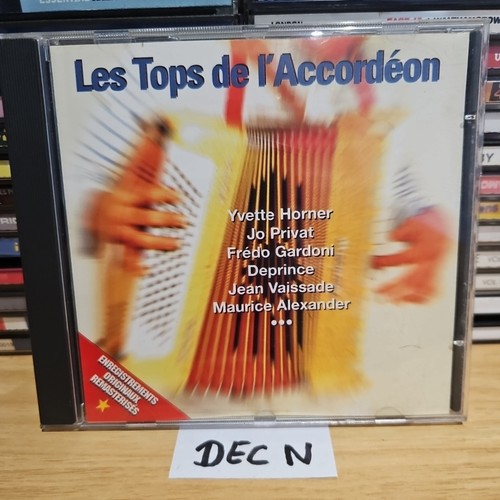 Les tops l accordéon - cd, l'