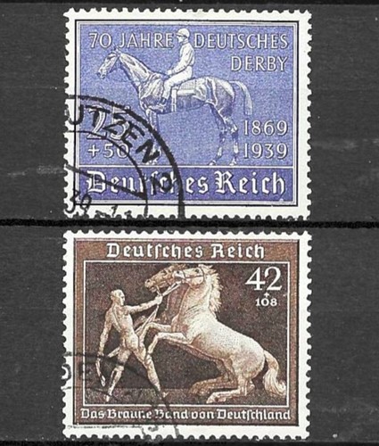 Timbres 1939 allemagne - 1939,