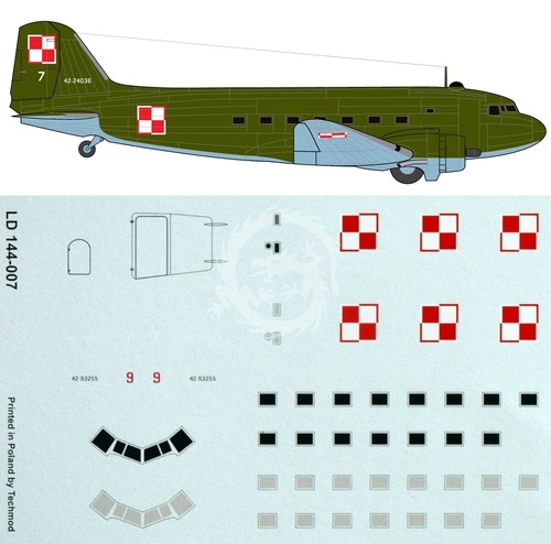 Kalkomania douglas 47 - do,
