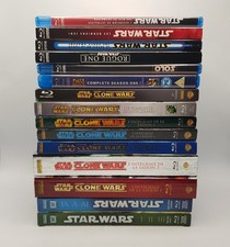 Lot Blu-ray : STAR WARS +