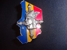 Insigne 92° Régiment d'Infanterie au Tchad - Epervier - RI - opex - Gaulois