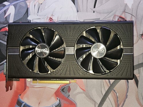 Sapphire nitro radeon - rx, 580