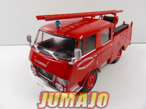 Cpf124 camion hachette - camion, 1/43