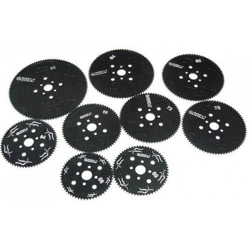Goped couronne dents black - 60,