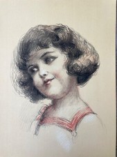 Lithographie ancienne de