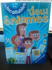 Le jeu des énigmes Les