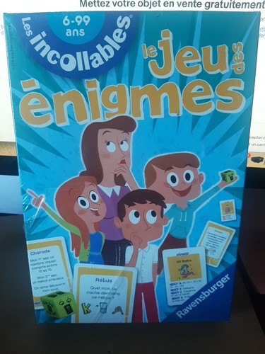 Jeu des énigmes les - énigmes,