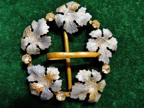 Boucle ceinture émaillée - de,