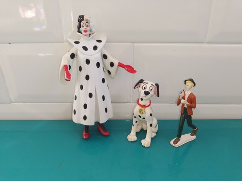 Lot figurines disney les 101 - figurines,