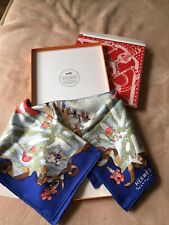 Foulard Hermès intitulé