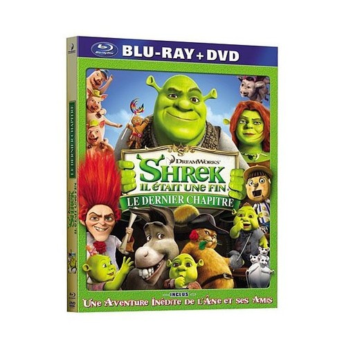 Shrek était une - 4,