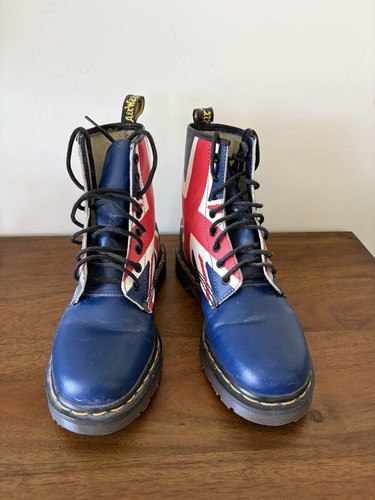Marten bulldog union jack - dr,