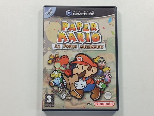 Paper mario porte - paper, la