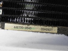 Condenseur de clim MITSUBISHI PAJERO 3 PHASE 2 MN123332