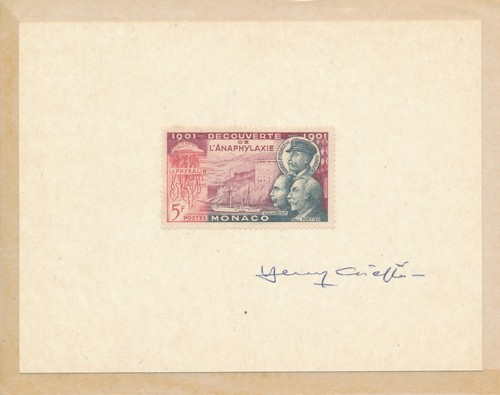 Monaco 1953 395 - n°,