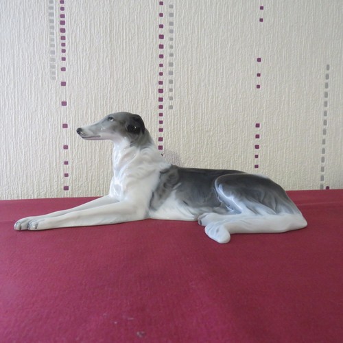 Figurine lévrier russe - figurine,