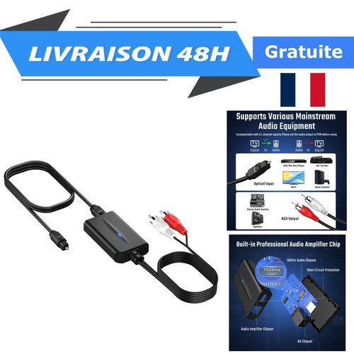 Convertisseur audio numérique - convertisseur,