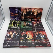 Lot 9 Coffrets Dvd Les Experts