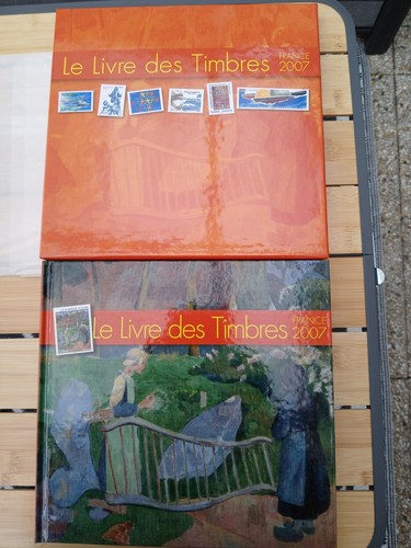Livre des timbres france - livre,