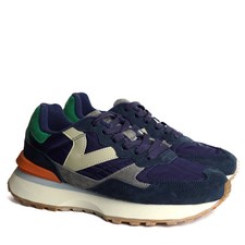 VICTORIA TENNIS 1985 TISSU TECHNIQUE HOMME FINITIONS ORANGE