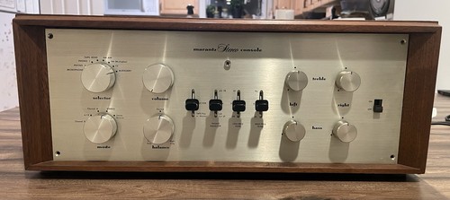 Marantz stereo console - stereo, tube