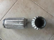 TRESSE FLEXIBLE ECHAPPEMENT