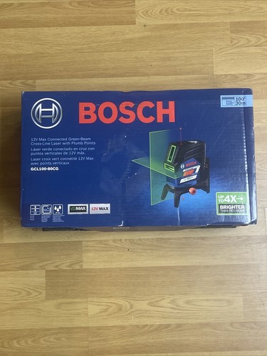 New bosch gcl100 80cg 12v - -, gcl100-80cg