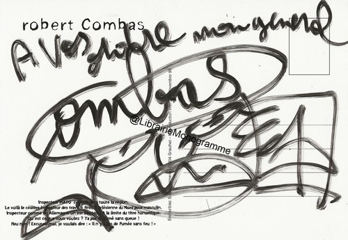 Combas peintre et - combas, (robert)