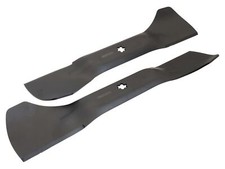 Jeu de lames (éjection) adapté pour Gutbrod GLX 105 RHL-K 13BI516N690 Tracteur d