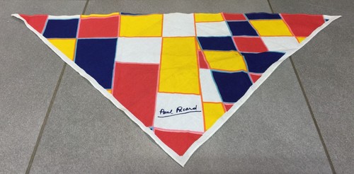 Foulard multicolore vintage - multicolore,