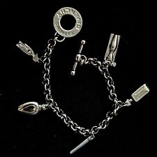 Bracelet Collector Givenchy Paris Breloques Longueur Fermé 19cm