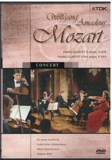 Mozart : quatuors avec piano K