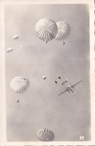 Photo card 9x14c - , militaire