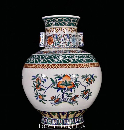 Qianlong doucai - 15.3",