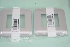 Lot de 2 plaques Legrand