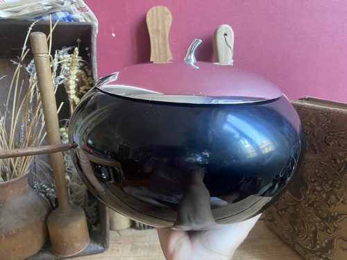 Seau glaçons pomme alu - À,
